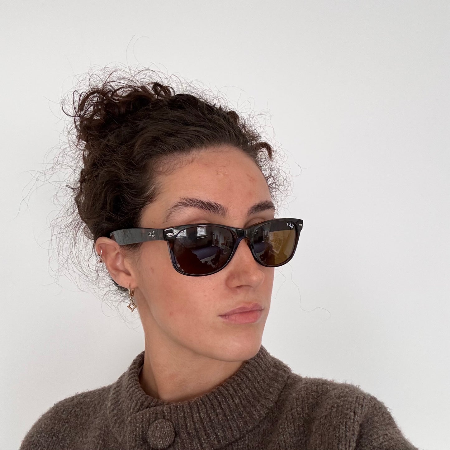 Ray-Ban New Wayfarer RB2132 Polarized