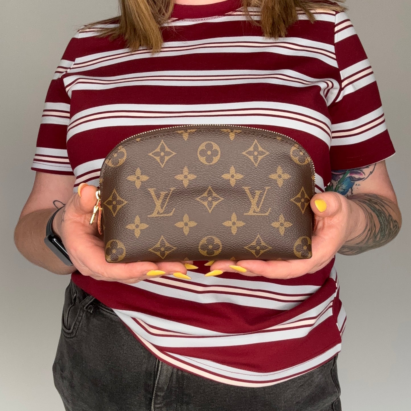Louis Vuitton Cosmetic Pouch PM Classic (NFID)