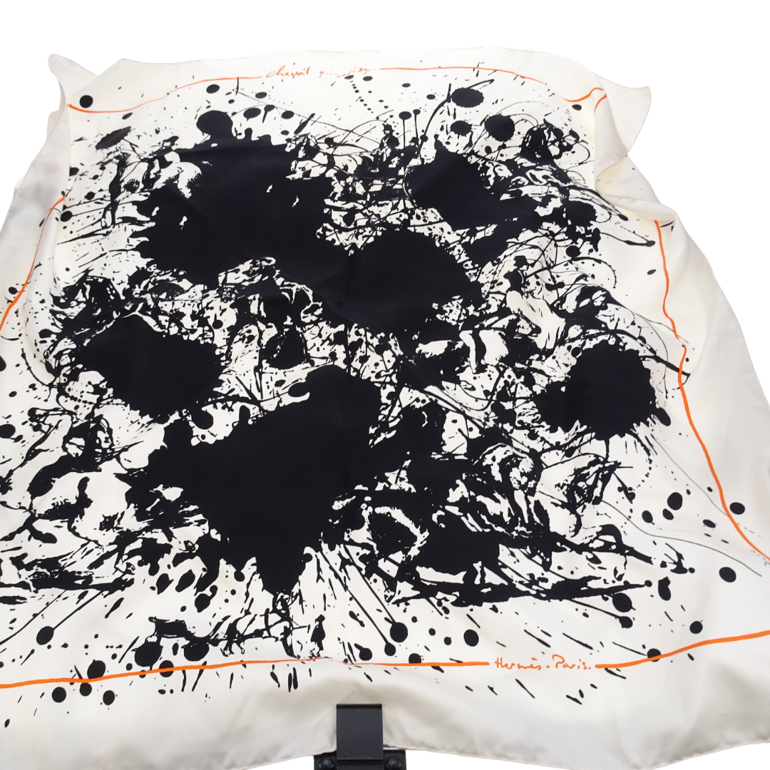 Hermes Cheval Surprise 90cm Silk Scarf