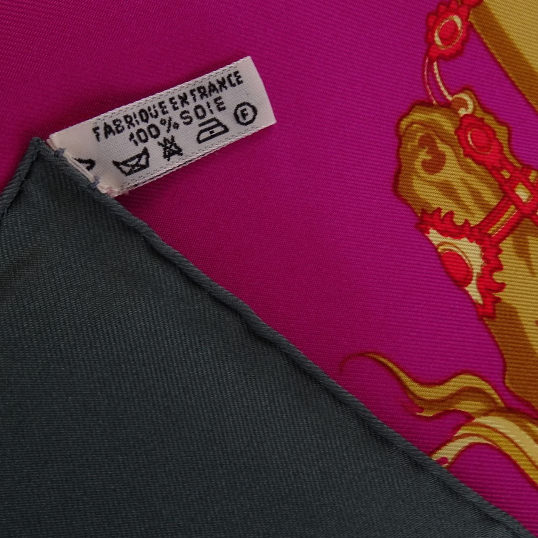 Hermes Carrousel Scarf 90 100% Silk