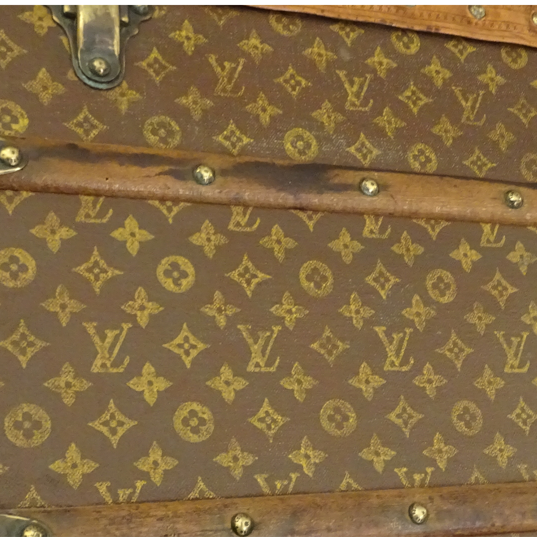 Louis Vuitton Antique Steamer Trunk 1920's - 1930's
