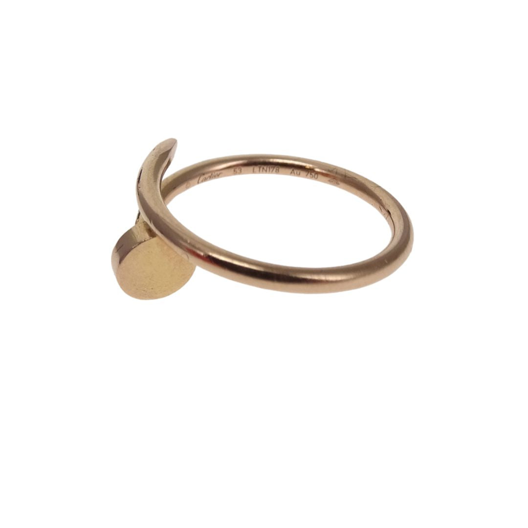 Cartier Juste Un Clou Small Model Rose Gold - size 53