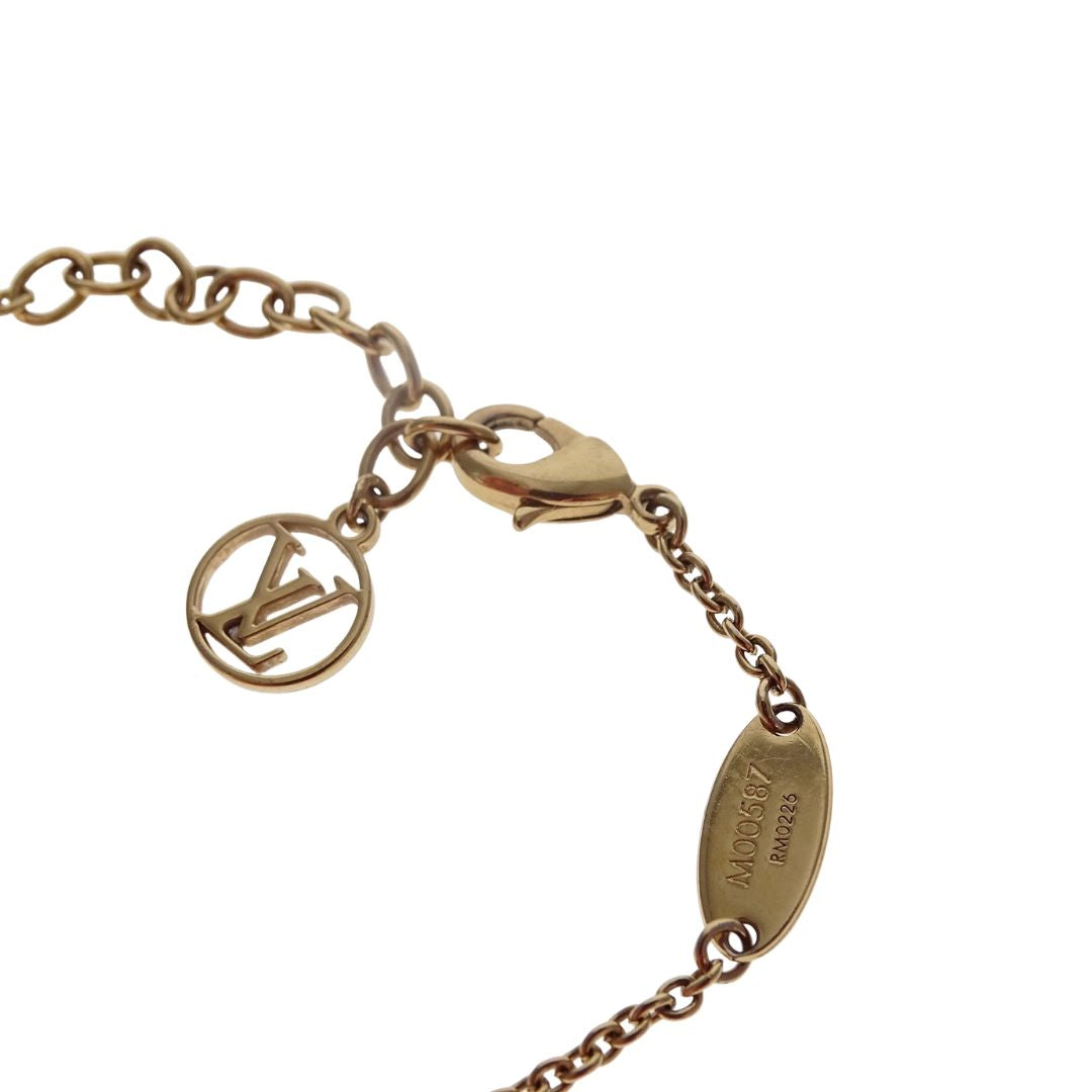Louis Vuitton LV Iconic Bracelet Goldtone
