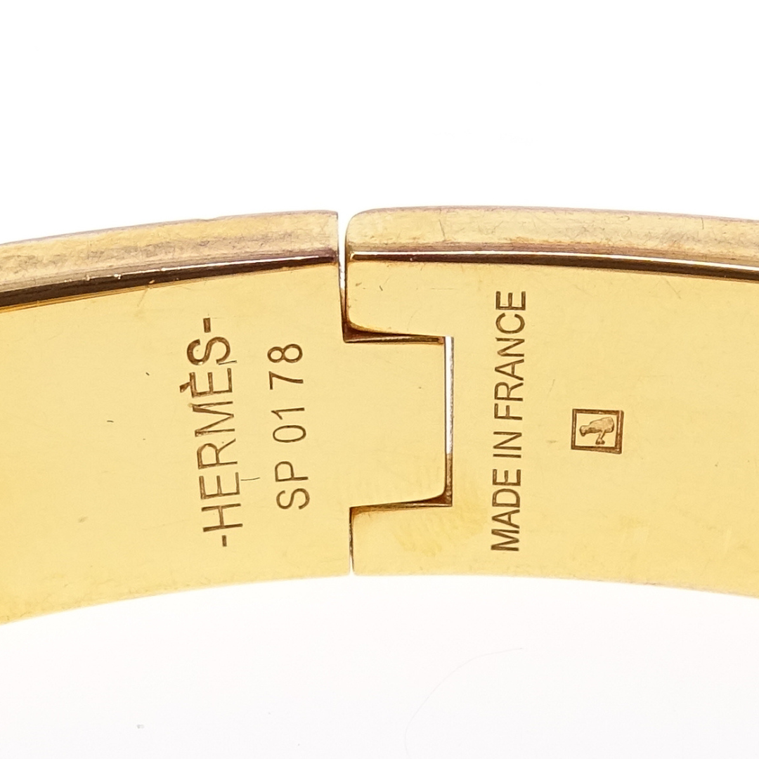 Hermes Clic H Black GHW PM