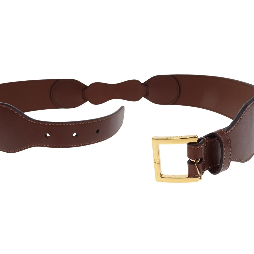 Gucci Horsebit Snaffle Belt GG Supreme 85cm