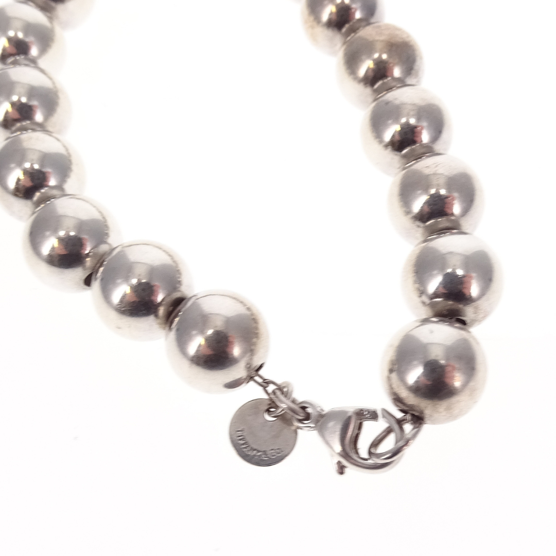 Tiffany & Co HardWear Ball Bracelet Sterling Silver 3