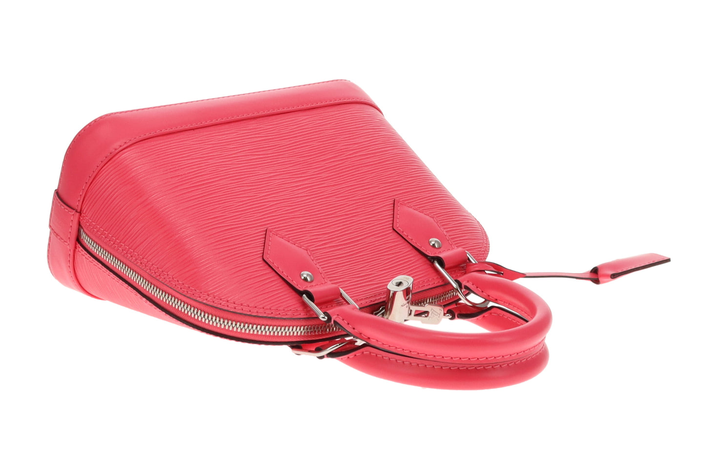 Louis Vuitton Alma BB Pink Epi With Dragon Fruit Strap