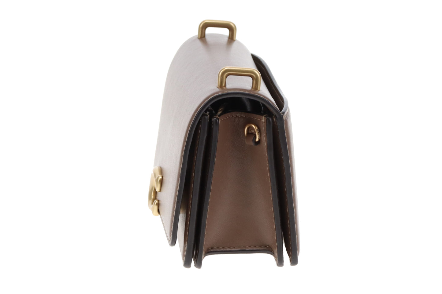 Coach Bandit Crossbody Bag In Taupe