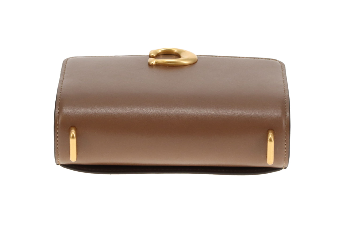 Coach Bandit Crossbody Bag In Taupe