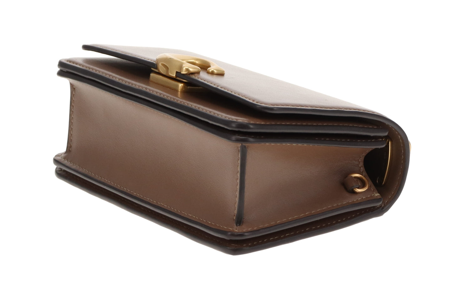 Coach Bandit Crossbody Bag In Taupe