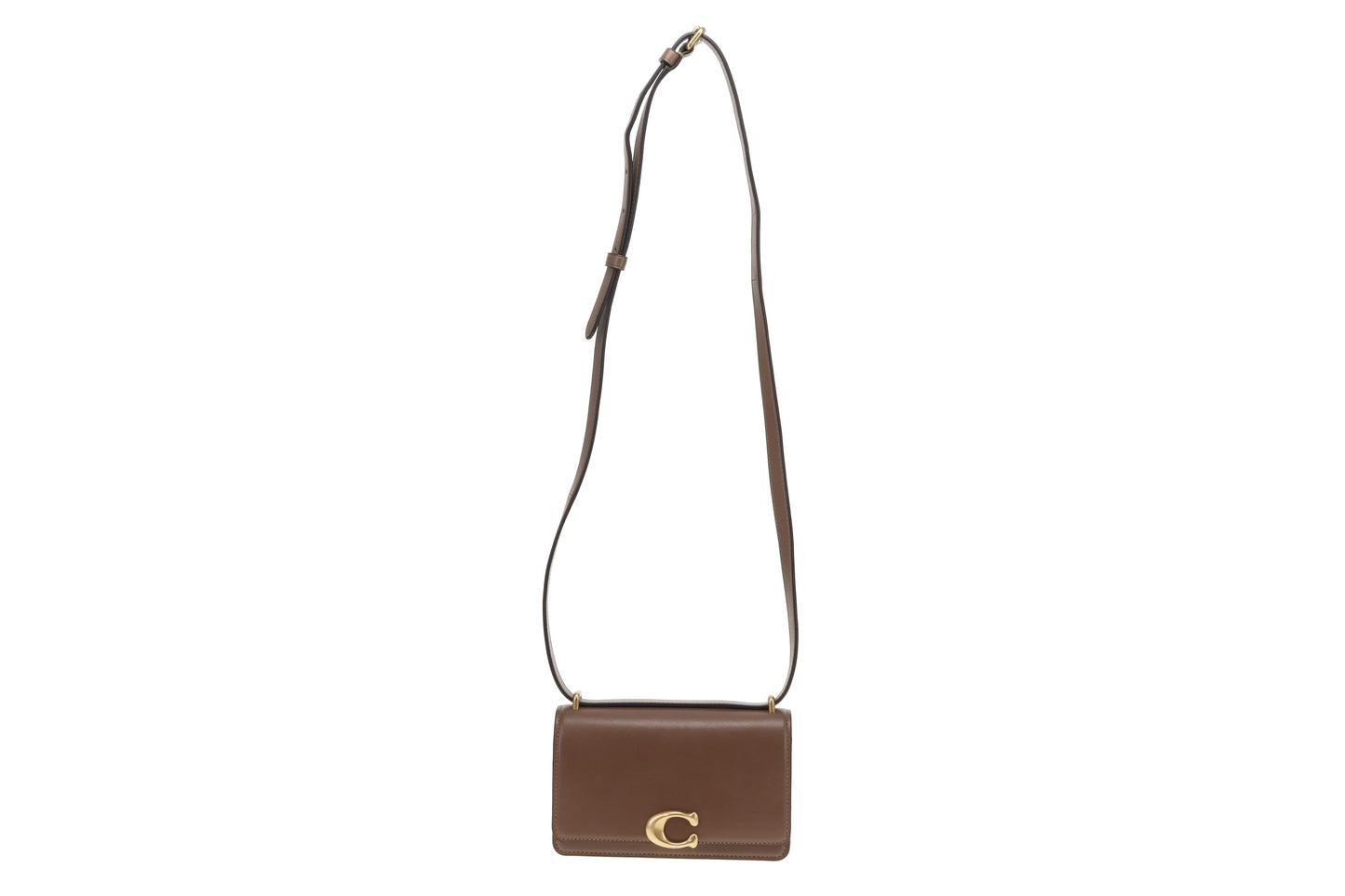 Coach Bandit Crossbody Bag In Taupe