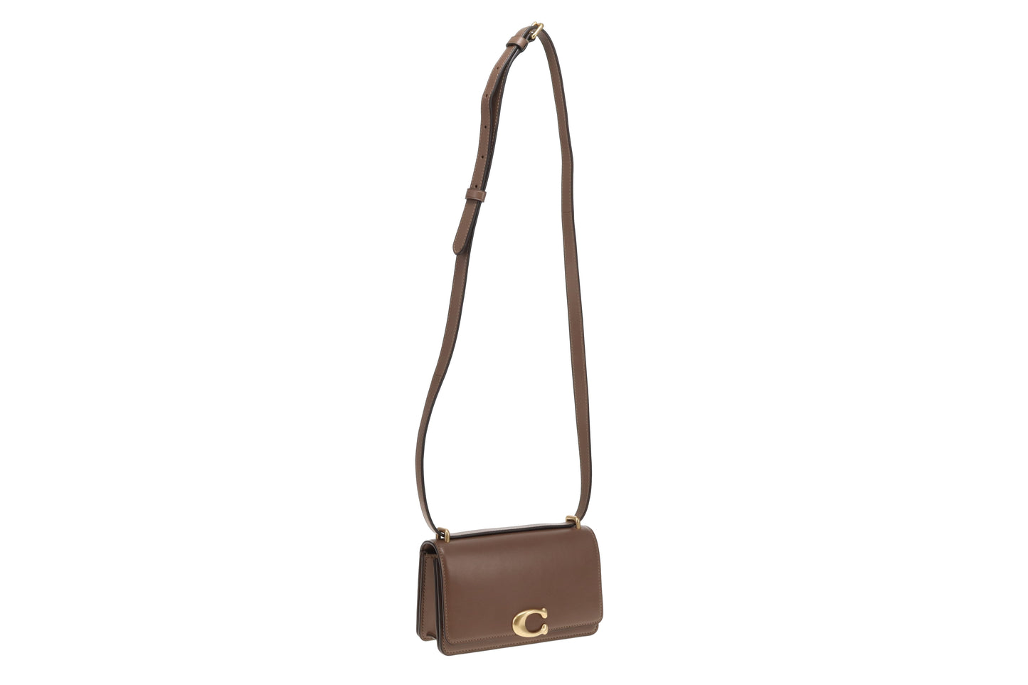 Coach Bandit Crossbody Bag In Taupe