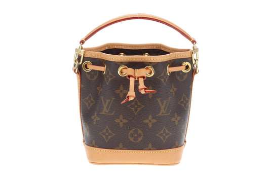 Louis Vuitton Nano Noe Monogram 2022