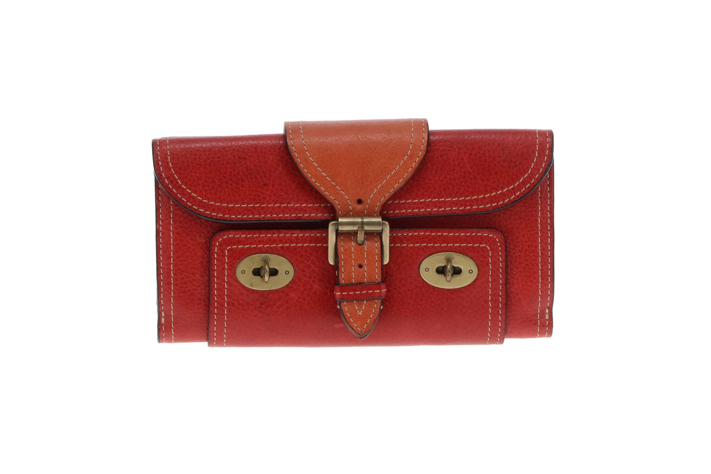 Mulberry Roxanne Wallet Red