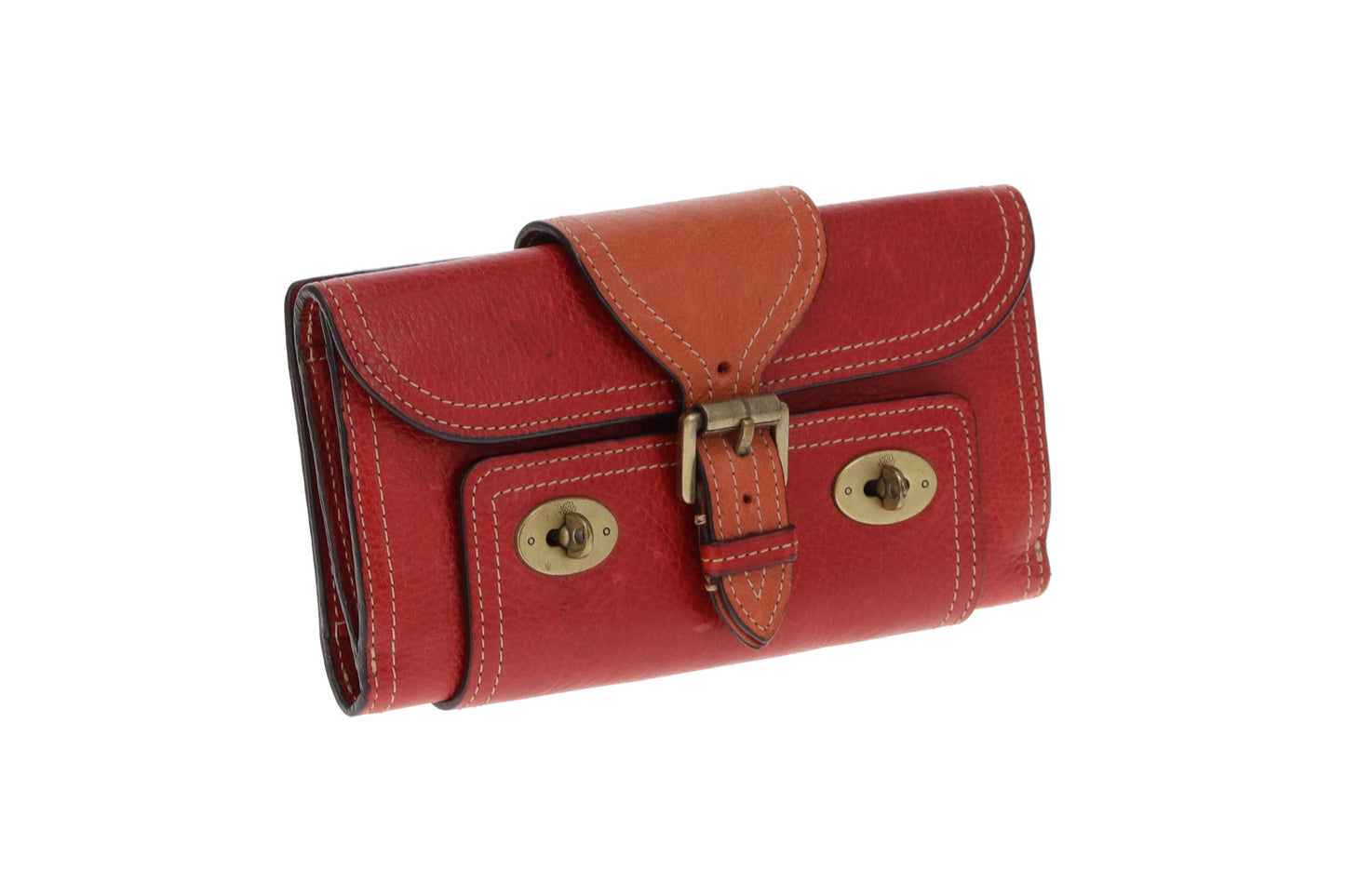 Mulberry Roxanne Wallet Red
