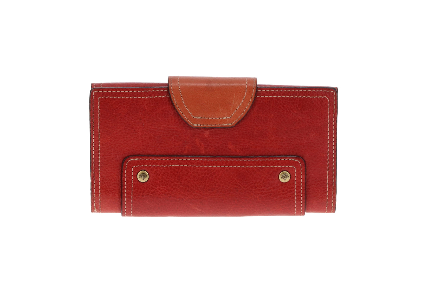 Mulberry Roxanne Wallet Red