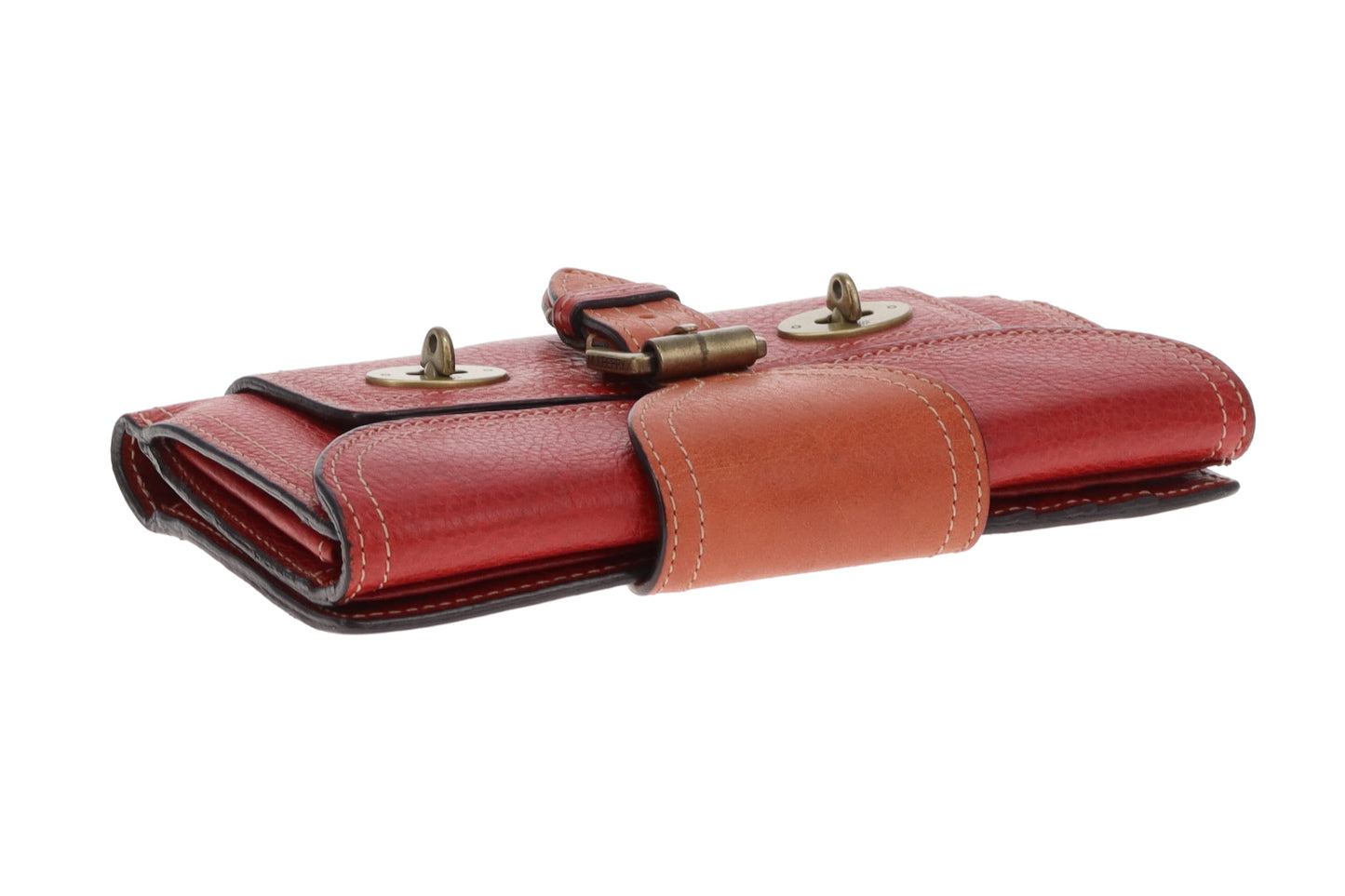 Mulberry Roxanne Wallet Red