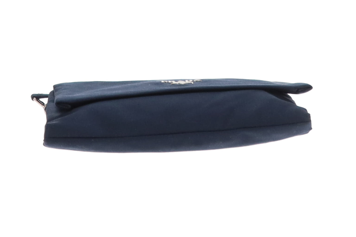 Prada Navy Nylon Clutch On Strap