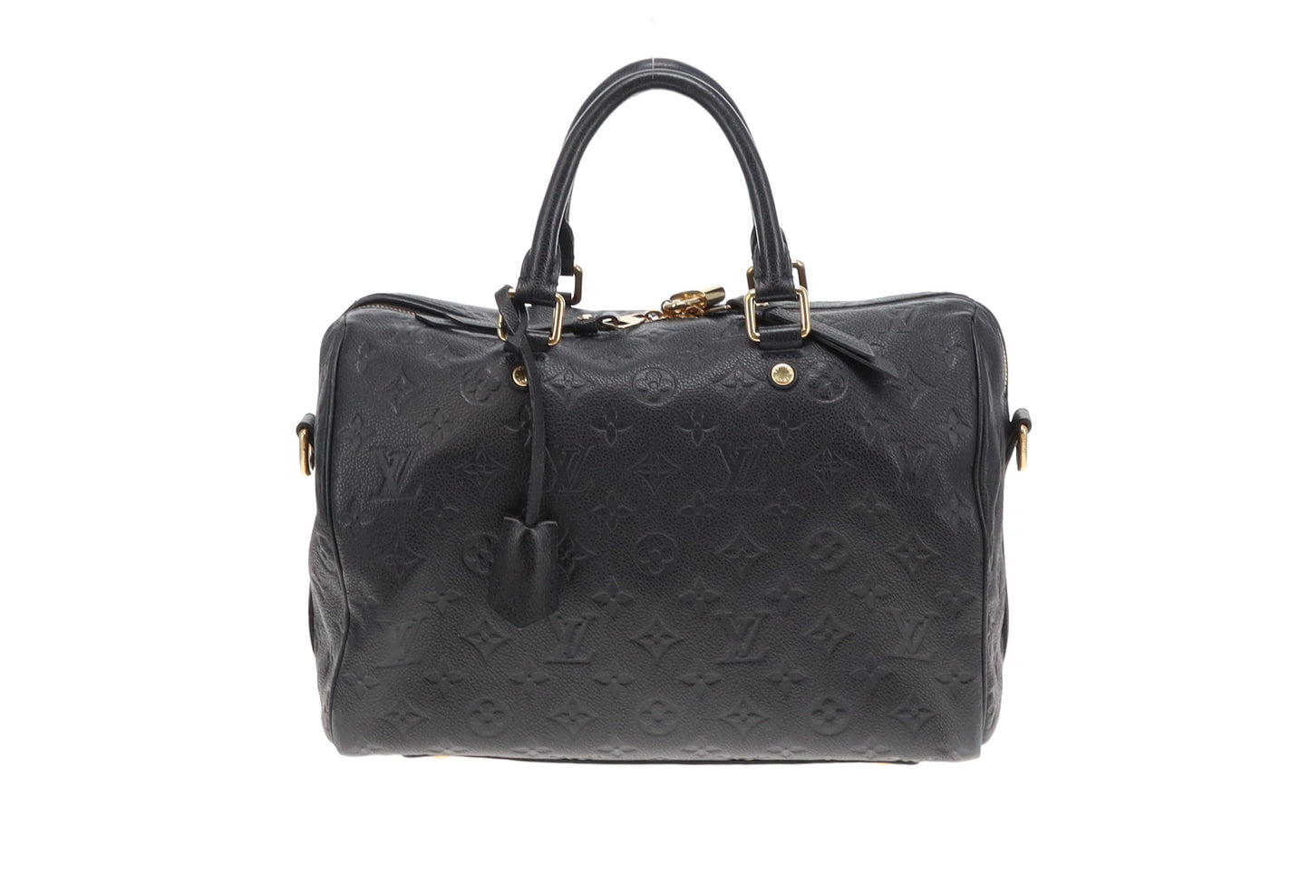 Louis Vuitton  Empreinte Speedy 30 Bandouliere No Long Strap