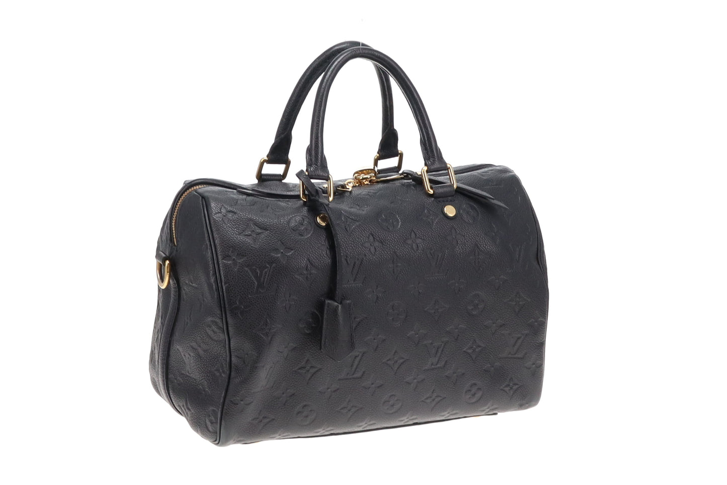 Louis Vuitton  Empreinte Speedy 30 Bandouliere No Long Strap