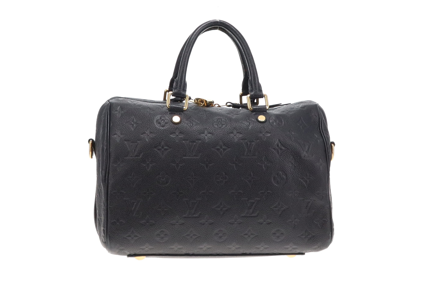 Louis Vuitton  Empreinte Speedy 30 Bandouliere No Long Strap