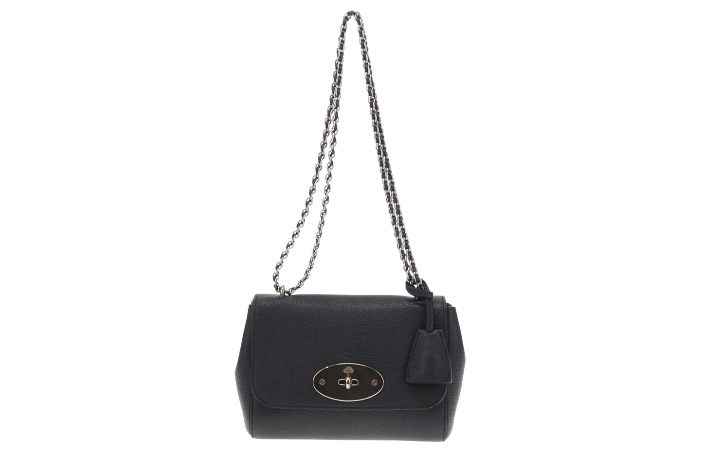 Mulberry Midnight Classic Grain Leather Regular Lily