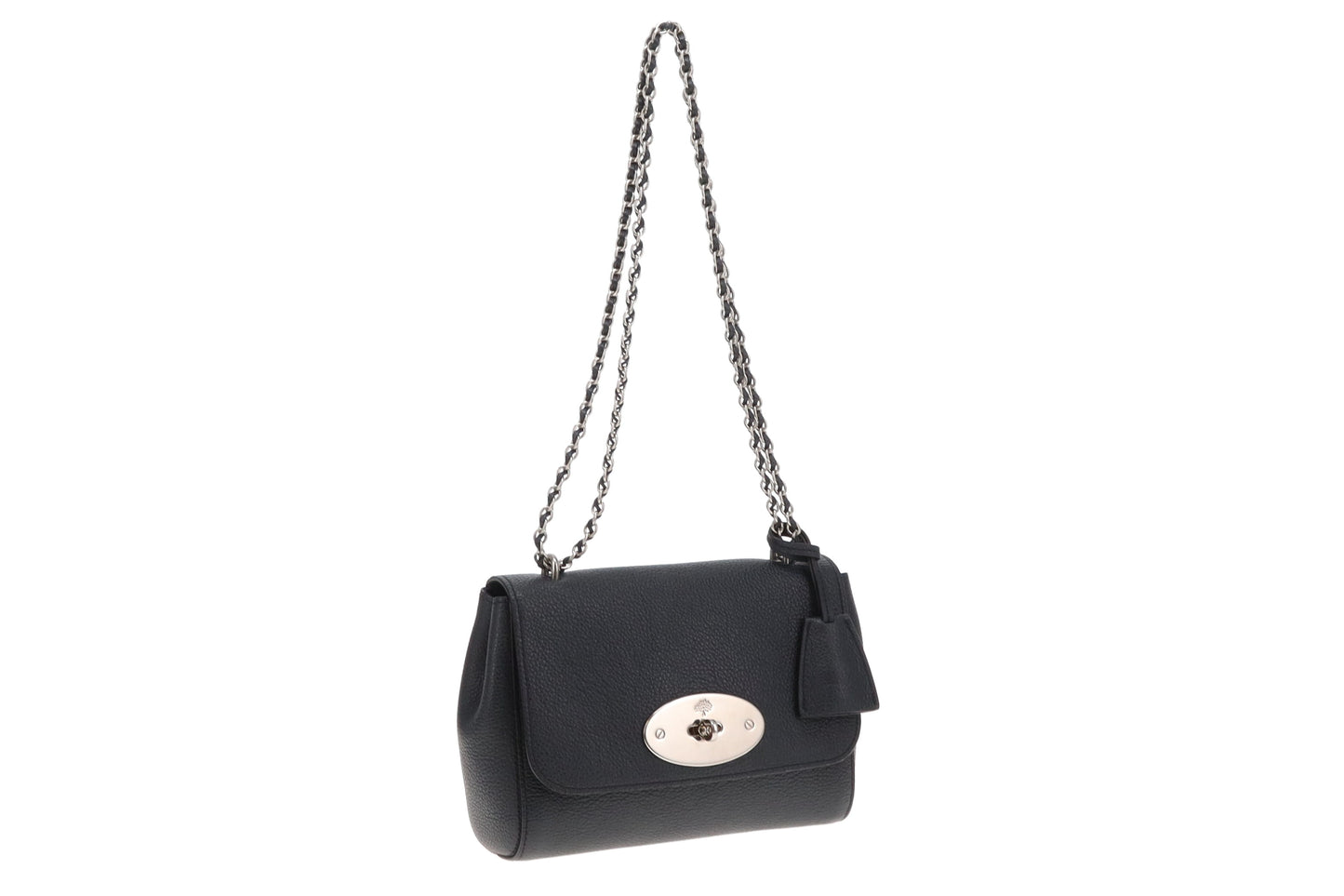 Mulberry Midnight Classic Grain Leather Regular Lily