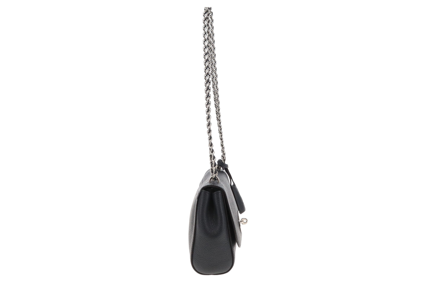 Mulberry Midnight Classic Grain Leather Regular Lily