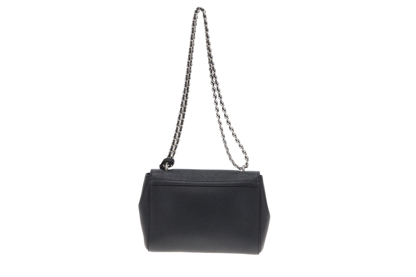 Mulberry Midnight Classic Grain Leather Regular Lily