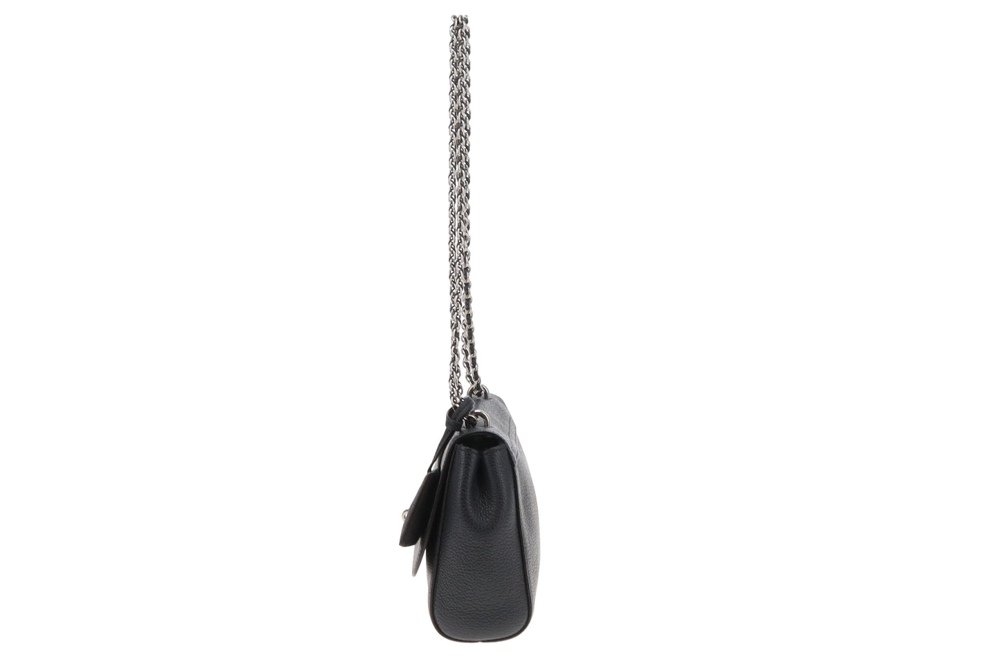 Mulberry Midnight Classic Grain Leather Regular Lily