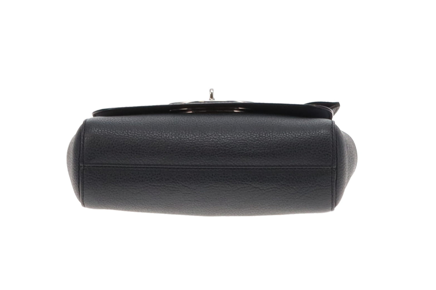 Mulberry Midnight Classic Grain Leather Regular Lily