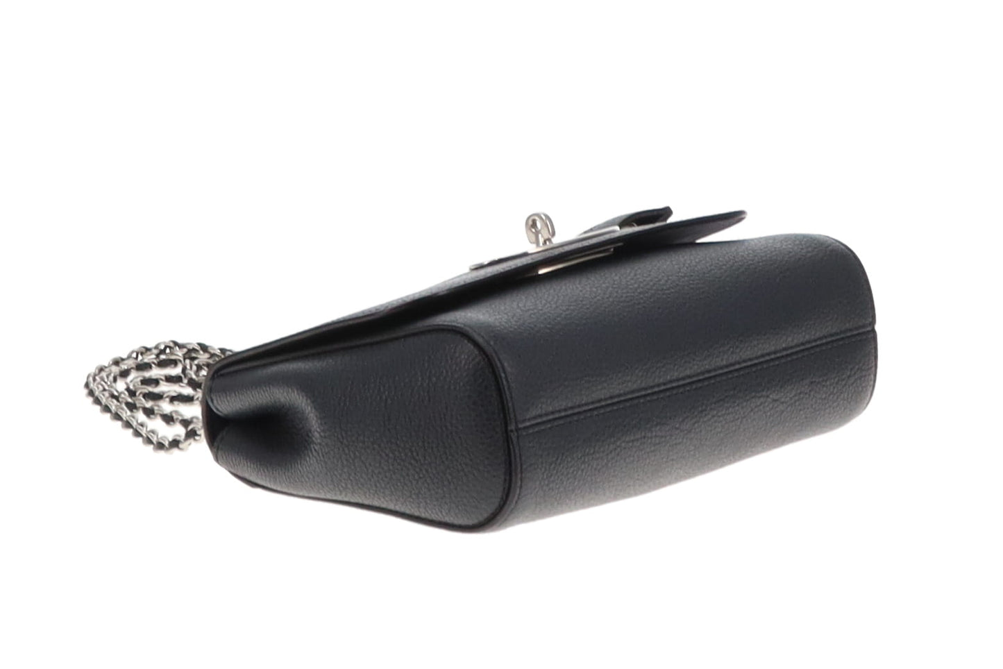 Mulberry Midnight Classic Grain Leather Regular Lily