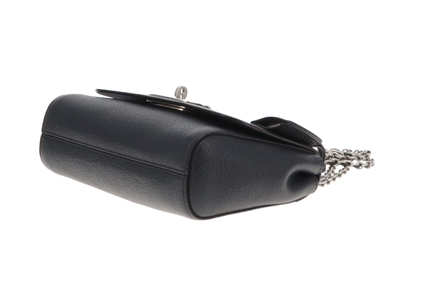 Mulberry Midnight Classic Grain Leather Regular Lily