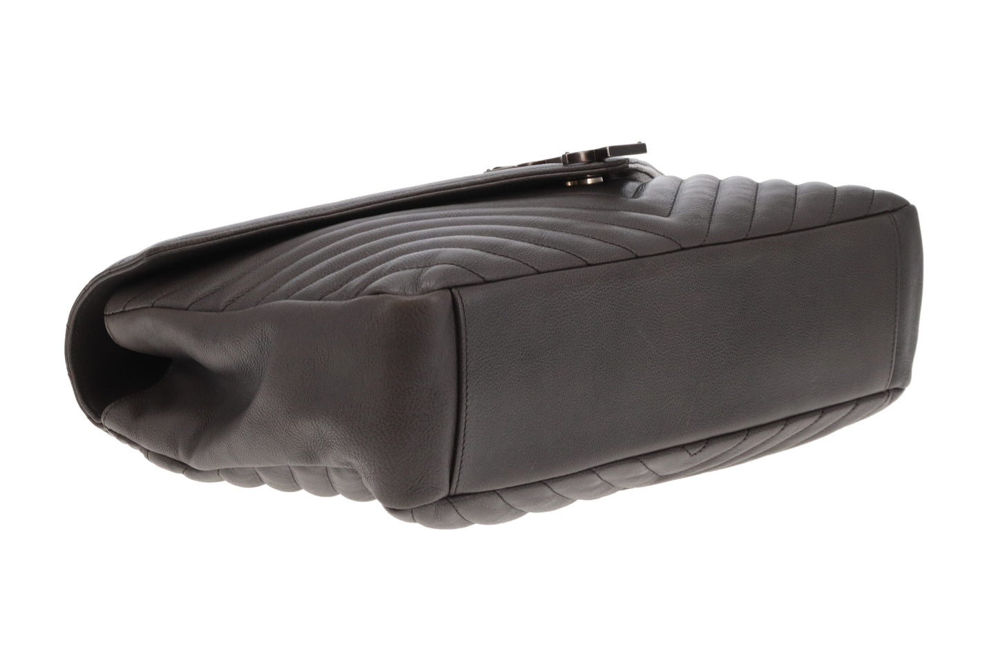 Saint Laurent College Bag Large Grey 2015