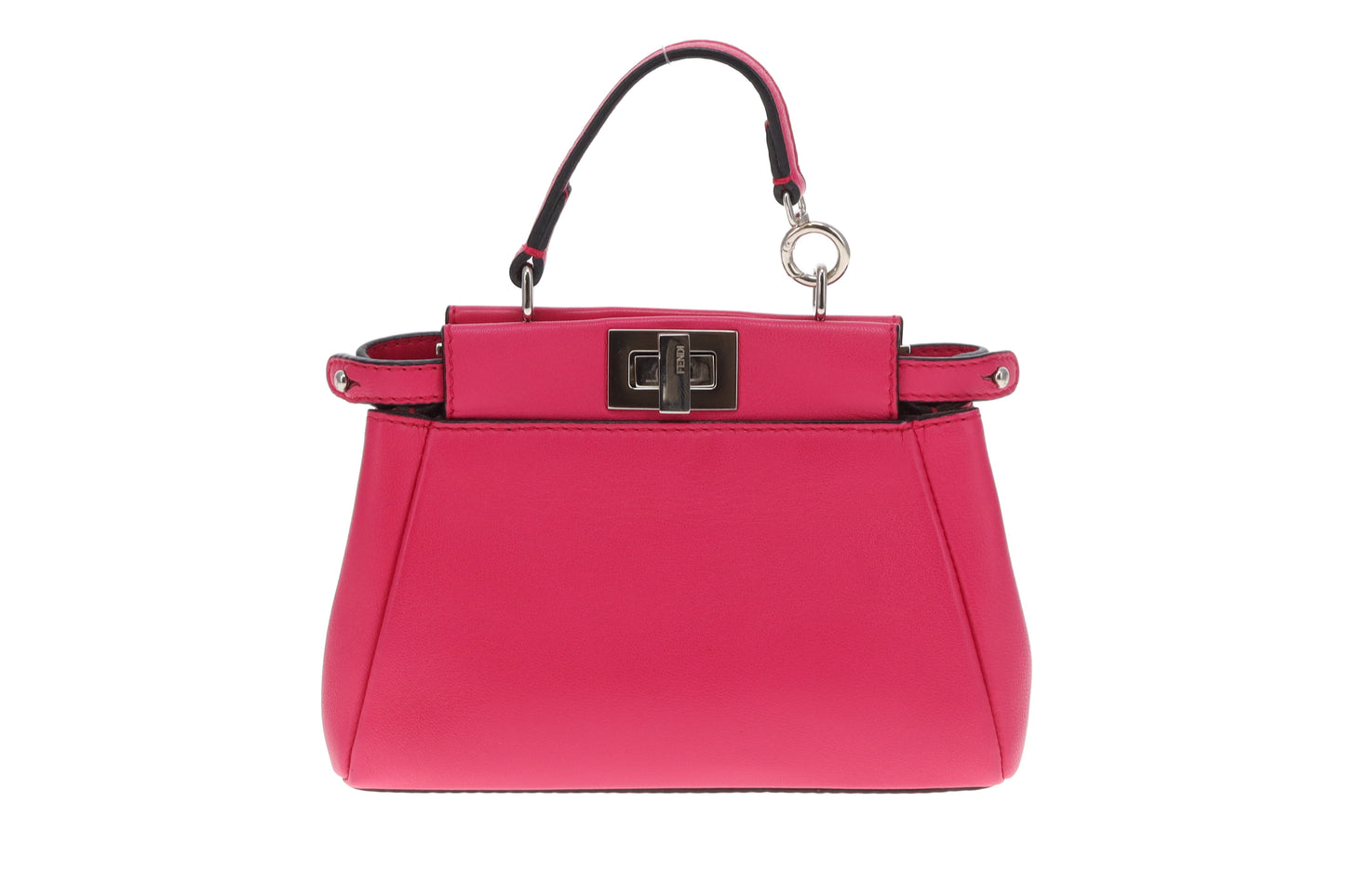Fendi Peekaboo Micro Pink SHW
