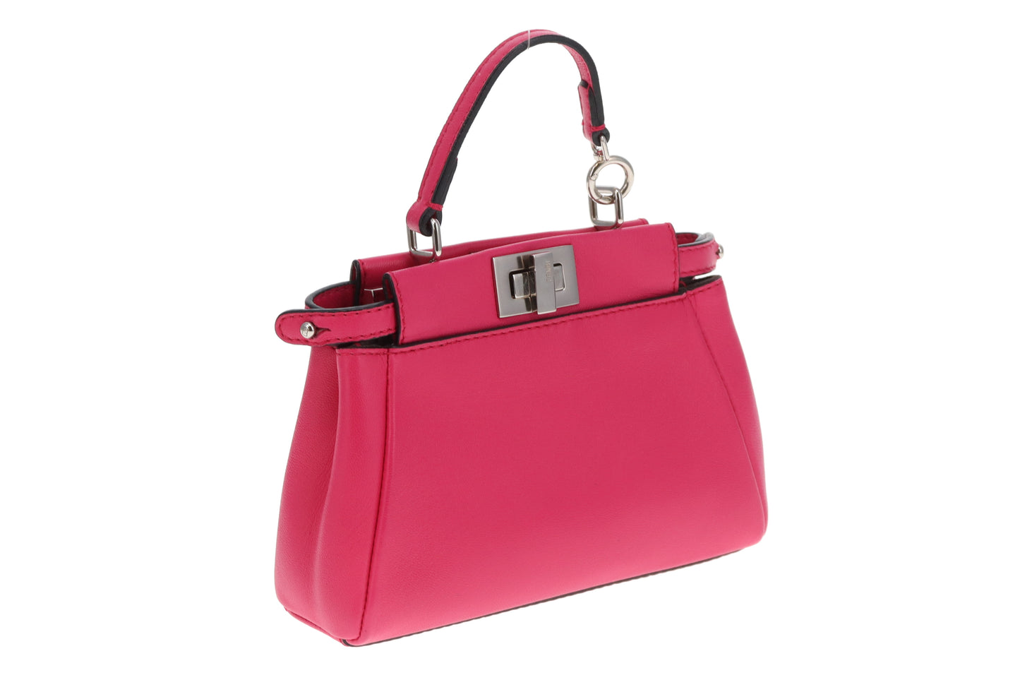 Fendi Peekaboo Micro Pink SHW