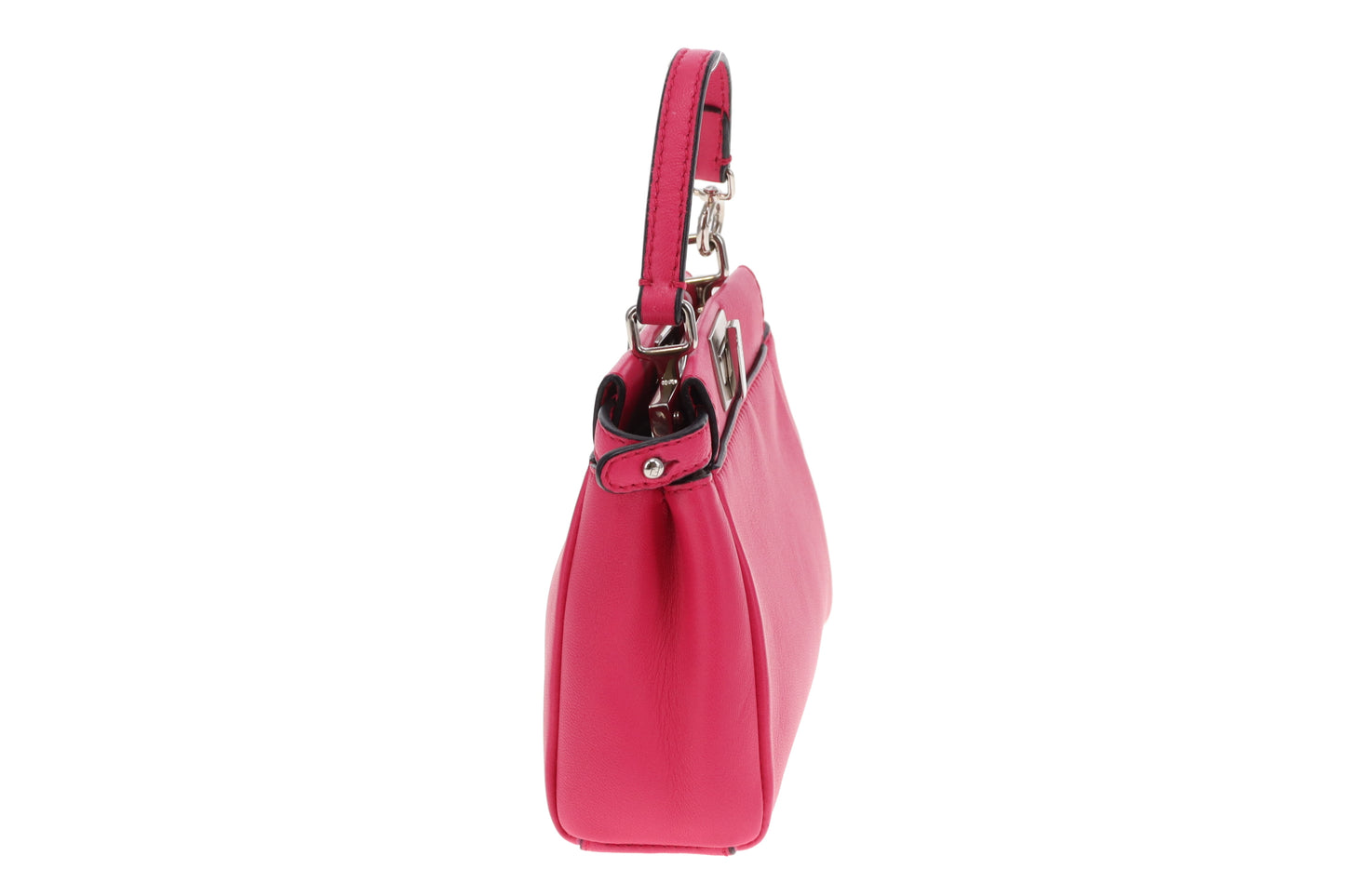 Fendi Peekaboo Micro Pink SHW