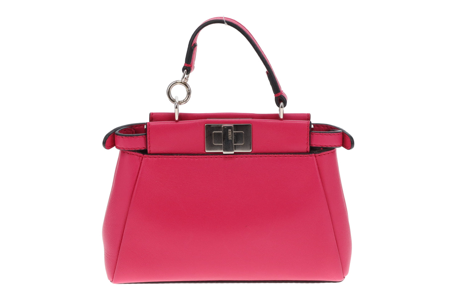 Fendi Peekaboo Micro Pink SHW