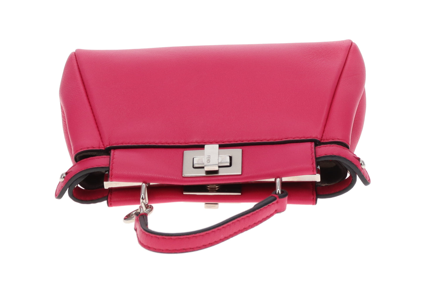 Fendi Peekaboo Micro Pink SHW