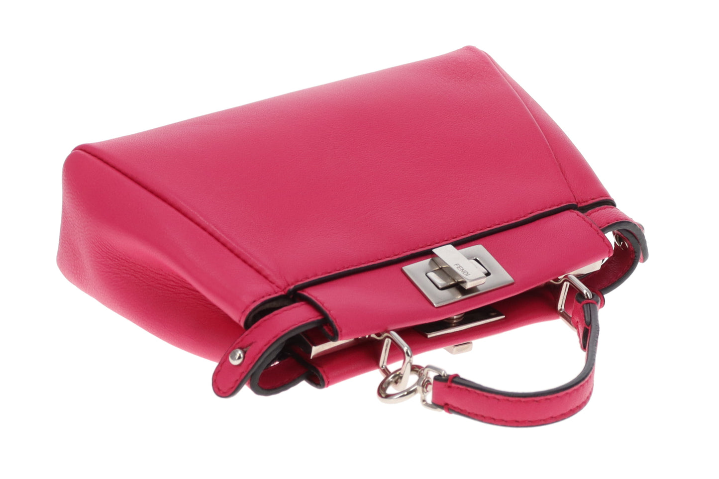 Fendi Peekaboo Micro Pink SHW