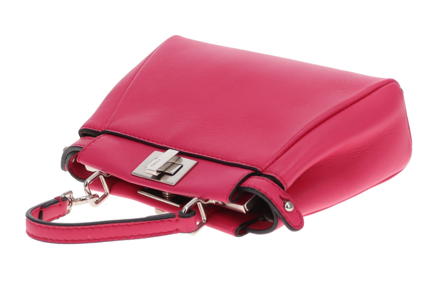 Fendi Peekaboo Micro Pink SHW