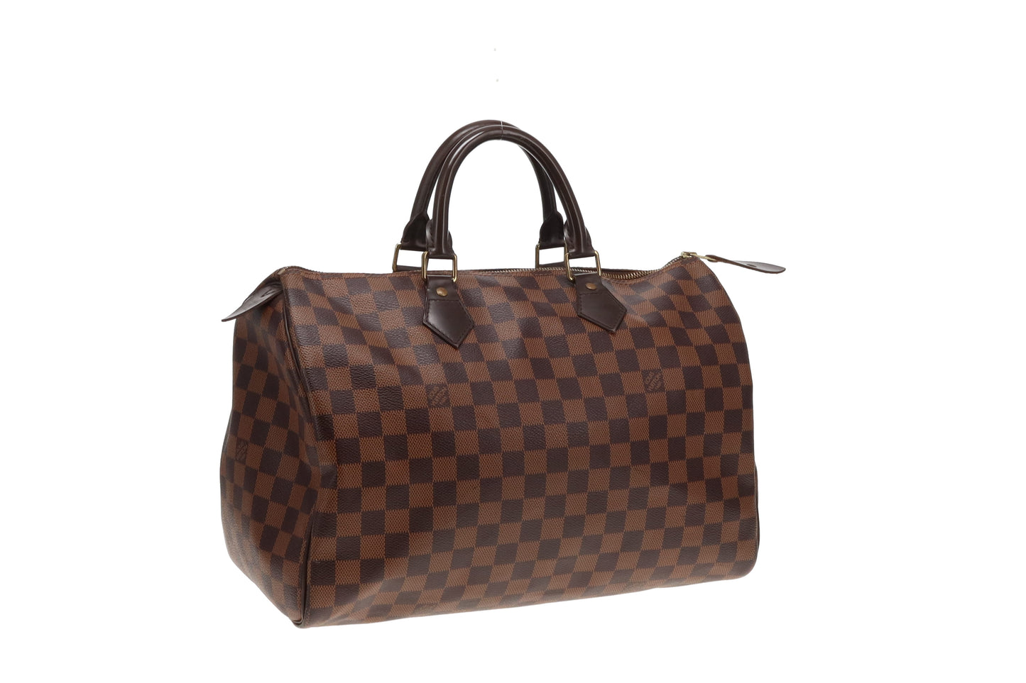 Louis Vuitton Damier Ebene Speedy 35 TR1113