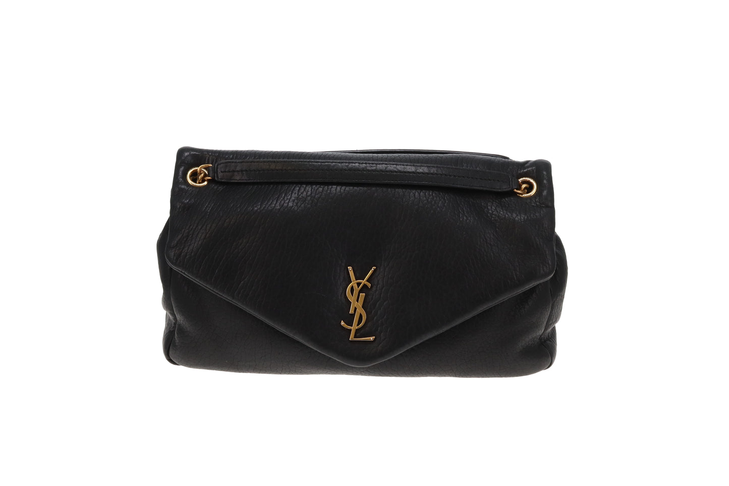Saint Laurent Calyspo Large Black GHW 2023