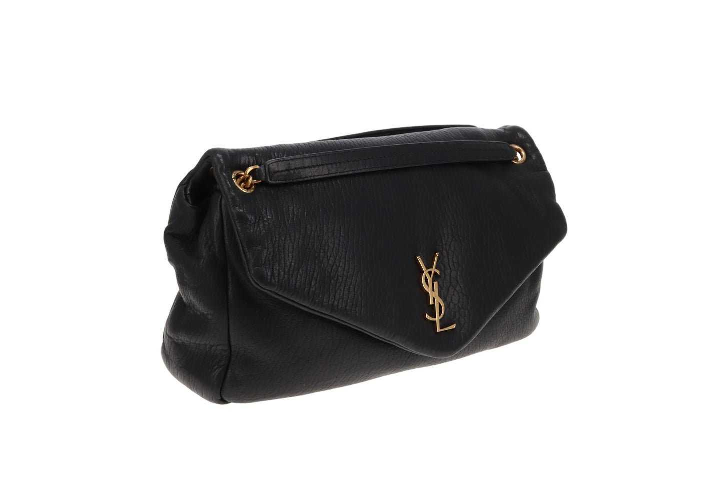 Saint Laurent Calyspo Large Black GHW 2023