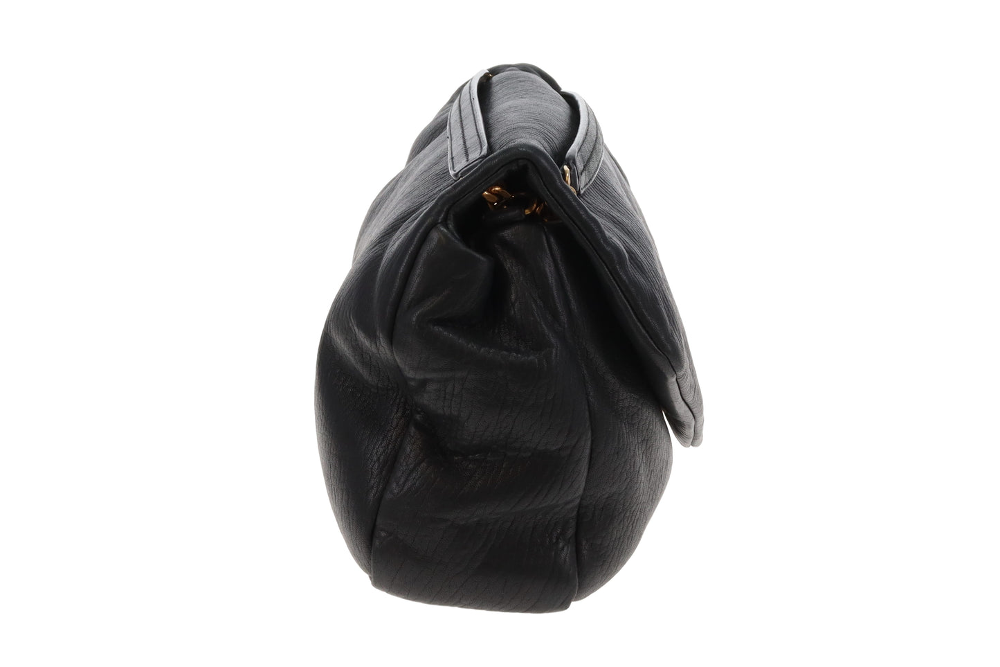 Saint Laurent Calyspo Large Black GHW 2023