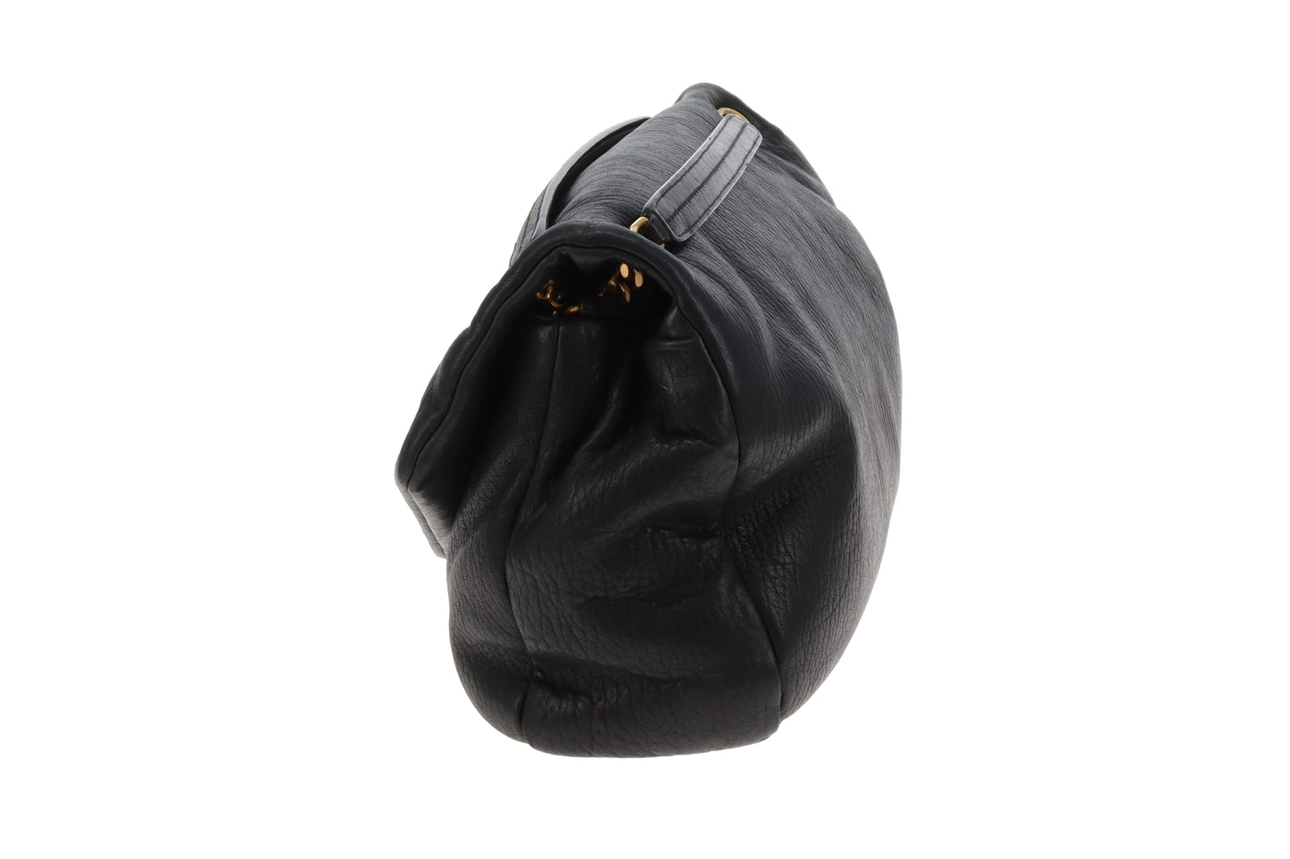 Saint Laurent Calyspo Large Black GHW 2023