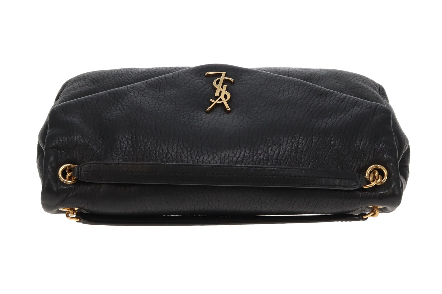 Saint Laurent Calyspo Large Black GHW 2023