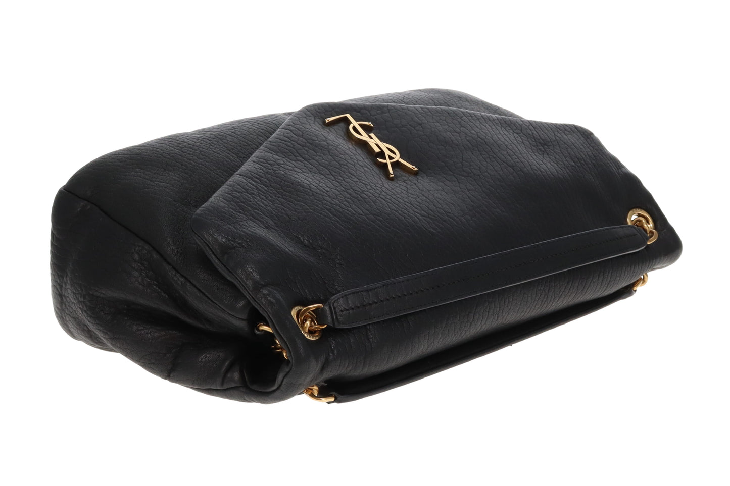 Saint Laurent Calyspo Large Black GHW 2023