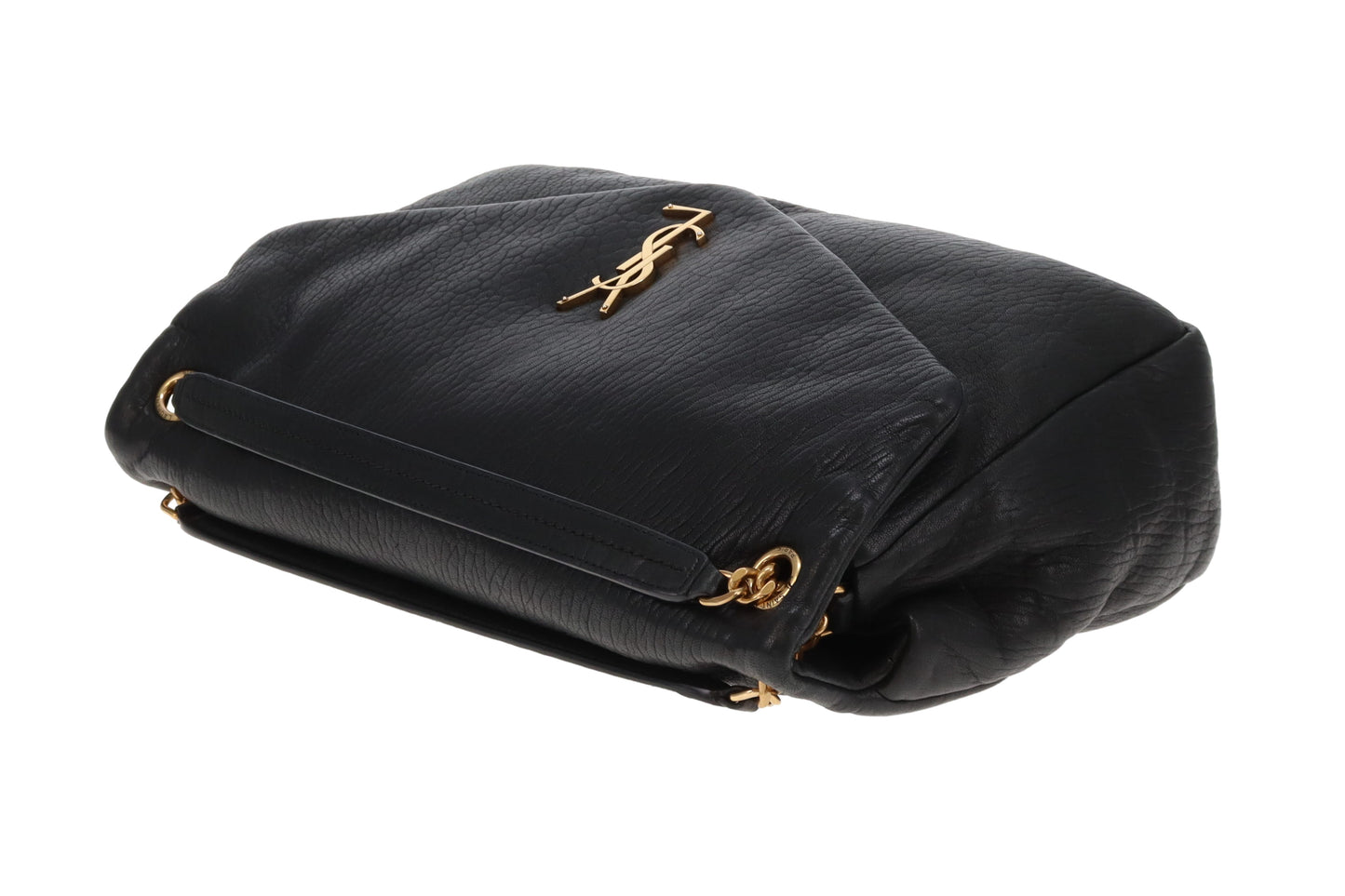 Saint Laurent Calyspo Large Black GHW 2023