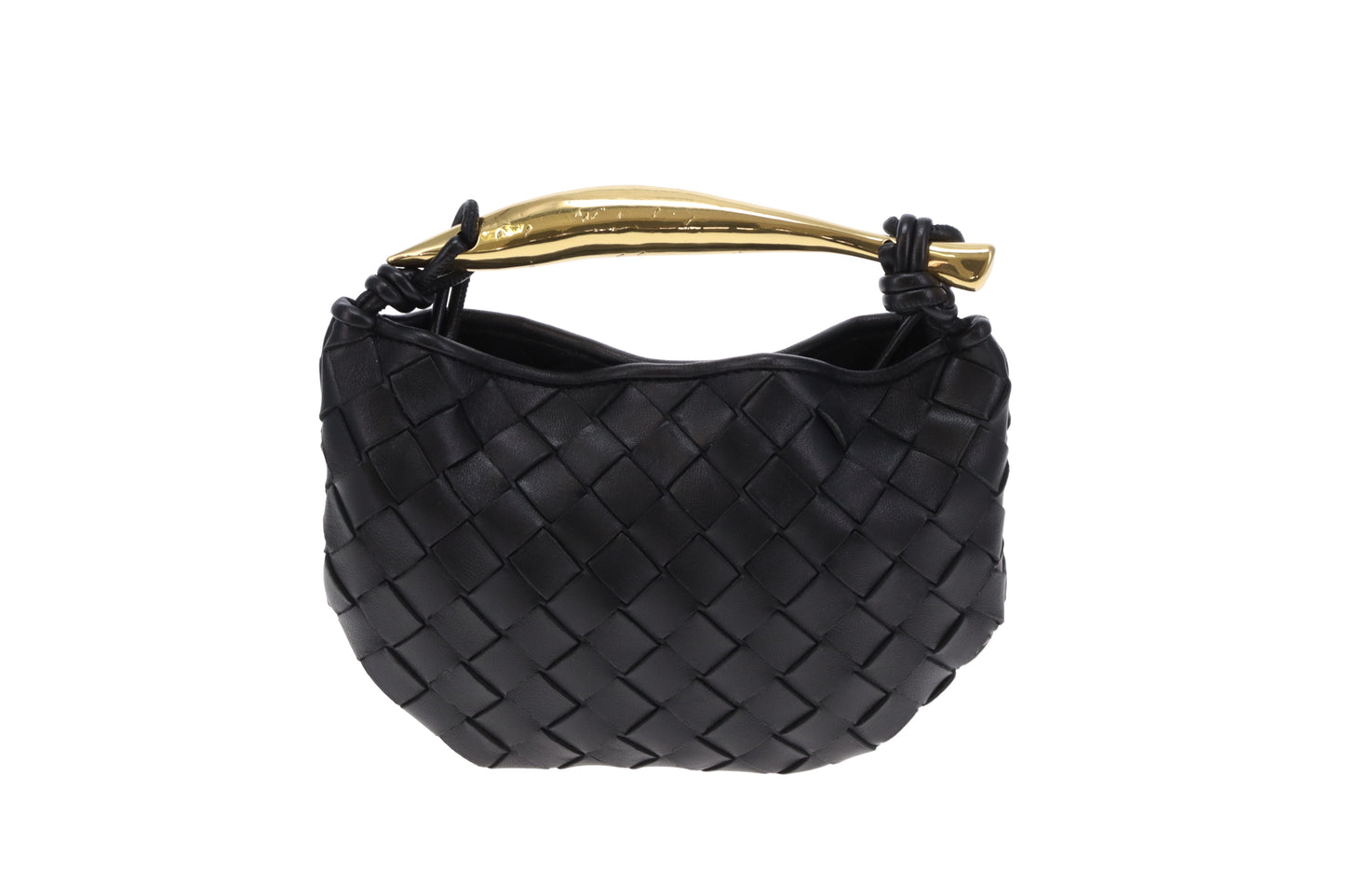 Bottega Veneta Sardine Baby Black GHW